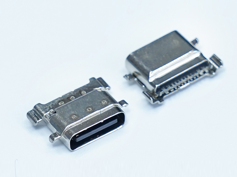 Type-C 16Pin（沉板式 防水IPX5 H=0.8mm、1.72mm）