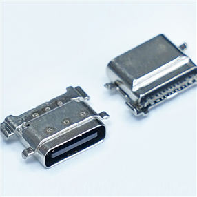 Type-C 16Pin（沉板式 防水IPX5 H=0.8mm、1.72mm）
